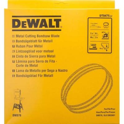 DeWalt DT8475 2215 mm x 6 mm x 18 TPI Lame de scie &agrave; ruban