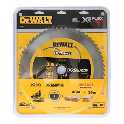 Lame scie circulaire xr Extr&ecirc;me runtime Dewalt DT995