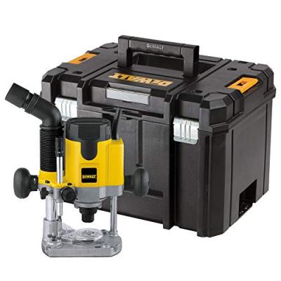 DeWALT DW621KT D&eacute;fonceuse &Oslash;6-8mm 1100W guide parall&egrave;le &agrave; r&eacute;glage coffret T-Stak