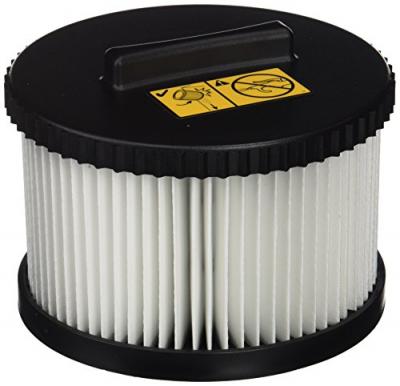 Dewalt DWV9340-XJ Filtre pour DWV900/01L DWV902M/L Type 2, Blanc/noir