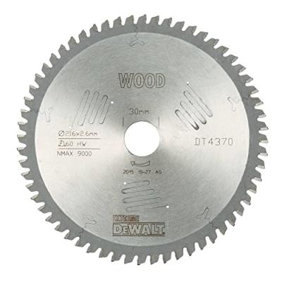 Lame de scie EXTREME WORKSHOP - &Oslash; 216 x 30 mm - 60 dents - DT4370