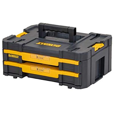Coffret de Transport DEWALT T-Stak box IV 2 Tiroirs (DWST1-70706)