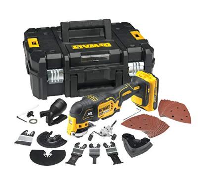 Outil multifonction DeWalt DCS355D2 18V - 2x2 Ah
