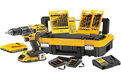 DeWalt Visseuse avec accessoires, 18 V/2 BL, 1 pi&egrave;ce, dck791d2t de QW 