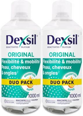 Dexsil Organic Silicium Bio-activ&eacute; Lot de 2 x 1L