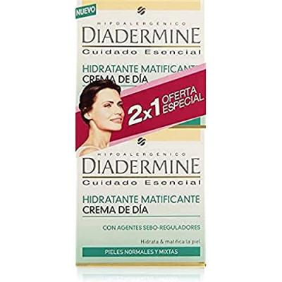 Diadermine Cr&egrave;me Hydratante Matificante Dia Pnm Coffret Cr&egrave;me de Jour