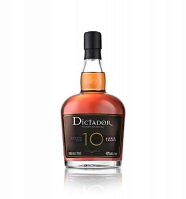 Rhum 10 Ans D'&acirc;ge Dictador - La Bouteille De 70cl