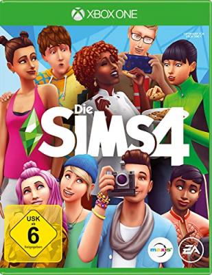 Die Sims 4, 1 Xbox One-Blu-ray Disc
