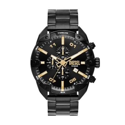 Montre Homme Diesel DZ4644 - Bracelet Acier Noir