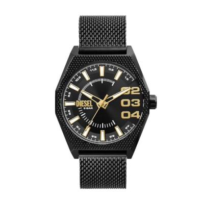 Montre Homme Diesel DZ2194 - Bracelet Acier Noir