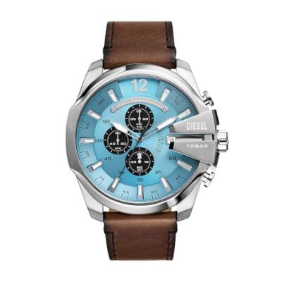 Montre Homme Diesel DZ4657 - Bracelet Cuir Marron