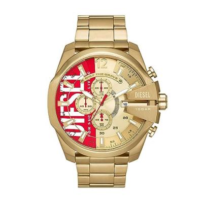 Montre Homme Diesel DZ4642 - Bracelet Acier Dor&eacute;
