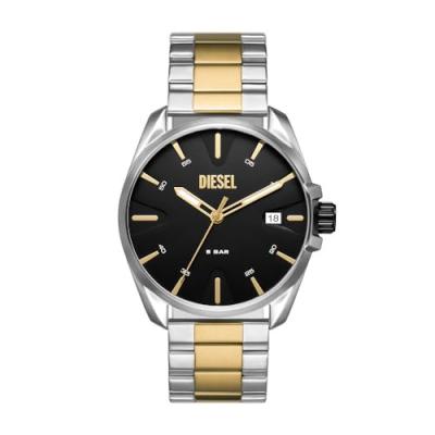 Montre Homme Diesel DZ2196 - Bracelet Acier Bicolore