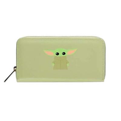 Le Mandalorien L'enfant caract&egrave;re Zip-Around Clutch Purse