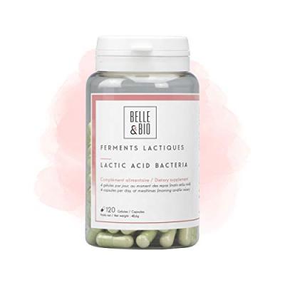 Belle et Bio Ferments lactiques 10 souches - 120 g&eacute;lules