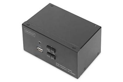 Digitus Ds-12860 - Kvm-/Audio-/Usb-Switch - 2 Anschl&uuml;sse