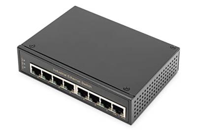 Digitus Dn-651108 Switch 8 Ports Noir