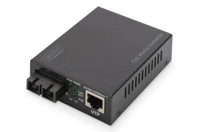 Digitus DN-82150 LAN 10/100/1000 Mo/s, SC Duplex Convertisseur de m&eacute;dias 10 / 100 / 1000 MBit/s