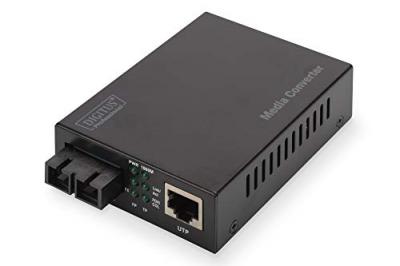 DIGITUS DN-82120-1 1000Mbit/s 850nm convertisseur de Support R&eacute;seau