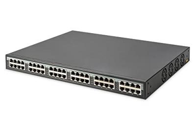 Assmann digitus injecteur gigabit poe +, 24 ports noir