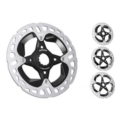 Disque de frein Shimano XTR M900 Ice Tech Freeze CL - 160mm Noir