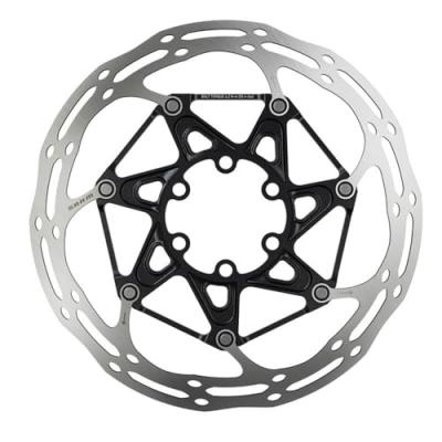Disque de frein en 2 pi&egrave;ces (vis incluses) Sram Centerline 140 mm 6T