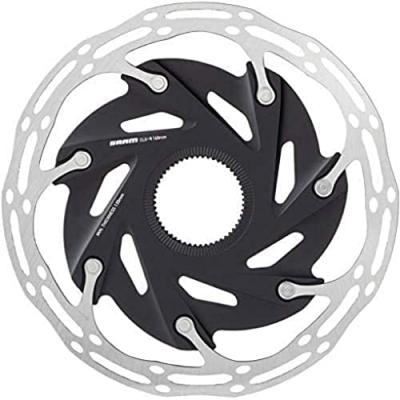 SRAM Centreline X Road 2 Piece Disc Rotor - Argent} - 140mm}, Argent}