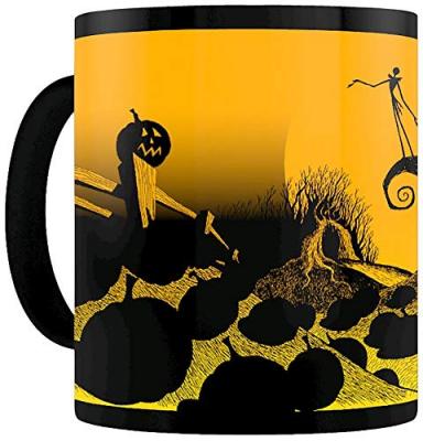 Pyramid International L&acute;&eacute;trange No&euml;l de Mr. Jack mug effet thermique
