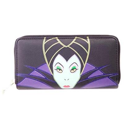 Difuzed Villains Maleficient 2 Wallet Multicolore