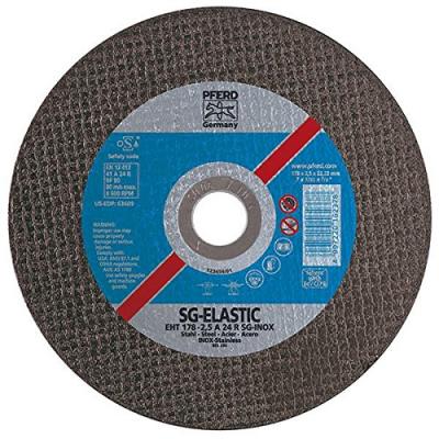Meule &agrave; tron&ccedil;onner droite A24RSG-INOX 230x2