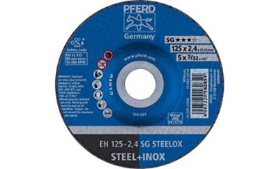 Meule &agrave; tron&ccedil;onner coud&eacute;e A46RSG-INOX 125x2