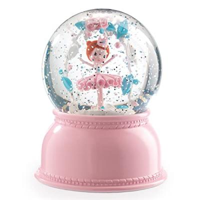Veilleuse boule de neige Ballerine