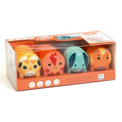 Kit cr&eacute;atif Djeco Tampons pour les petits Animaux de la ferme