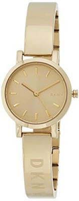 Dkny Montre femme DKNY NY2307 Soho en acier dor&eacute;. Couleur: Or