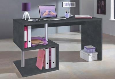 Etag&egrave;re kim 3 &eacute;chelles L96cm x H192cm - Blanc - Blanc