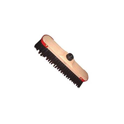 Brosse de balai droit fibre de soie noir 5 cm