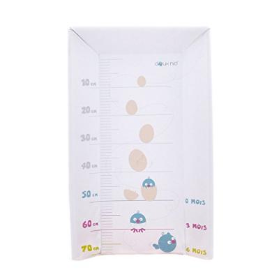 Doux Nid Plan A Langer + Matelas Int&eacute;gr&eacute; Imprim&eacute; 50x80 Cm