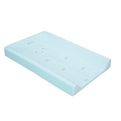 Domiva -Matelas A Langer PVC avec Bord SURELEVE 50X80CM Aqua
