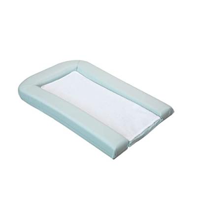 MATELAS &Agrave; LANGER PVC AVEC 2 &Eacute;PONGES AMOVIBLES/CONFORT 42x70 cm SAUGE