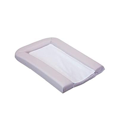 MATELAS &Agrave; LANGER PVC AVEC 2 &Eacute;PONGES AMOVIBLES/CONFORT 42x70 cm LILAS