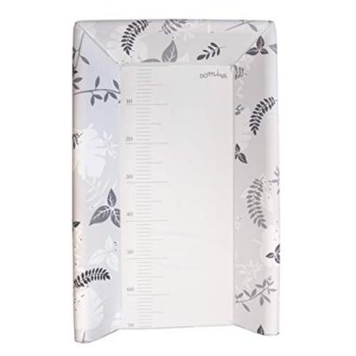 Plan &agrave; langer avec matelas gris (pour lits 60 x 120 cm et 70 x 140 cm)