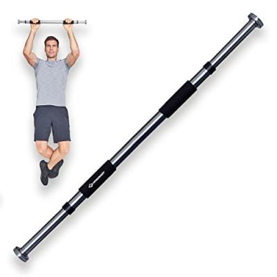 Schildkr&ouml;t Fitness  Barre de traction porte en acier Chrome - 960043