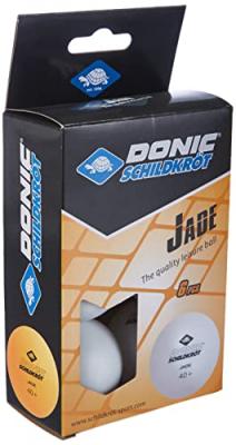 Mts Sportartikel 710 Set De Balles De Tennis De Table. Jade Blanches