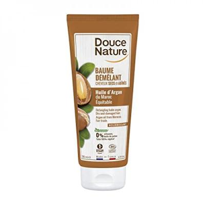 Douce Nature Douce nature Baume D&eacute;m&ecirc;lant Huile d'Argan du Maroc 200ml
