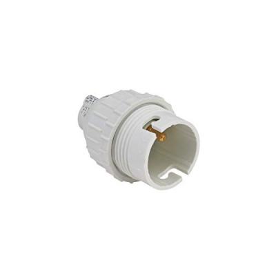 Douille DEBFLEX nylon B22 double bague blanc