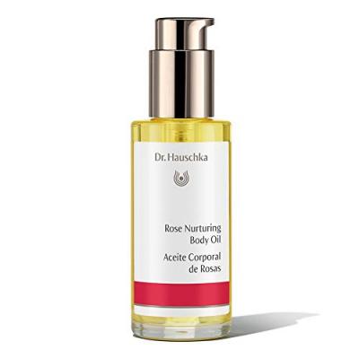 Hauschka P&eacute;tales roses Huile pour le corps 75 ml