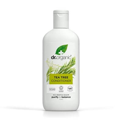 Dr. Organic Revitalisant &agrave; l'Arbre &agrave; Th&eacute; Bio 265 ml