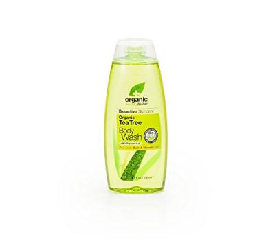 Dr. Organic Gel Douche Arbre &agrave; Th&eacute; Bio 250 ml 250 ml