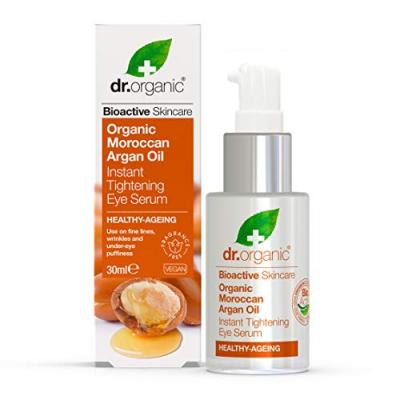 Dr. Organic S&eacute;rum Contour des Yeux &agrave; l'Huile d'Argan marocaine 30 ml