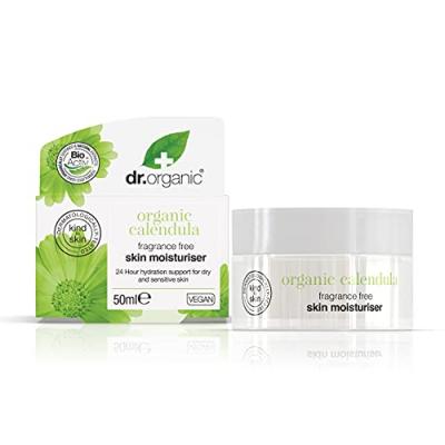 Dr. Organic Cr&egrave;me Hydratante au Calendula 50 ml